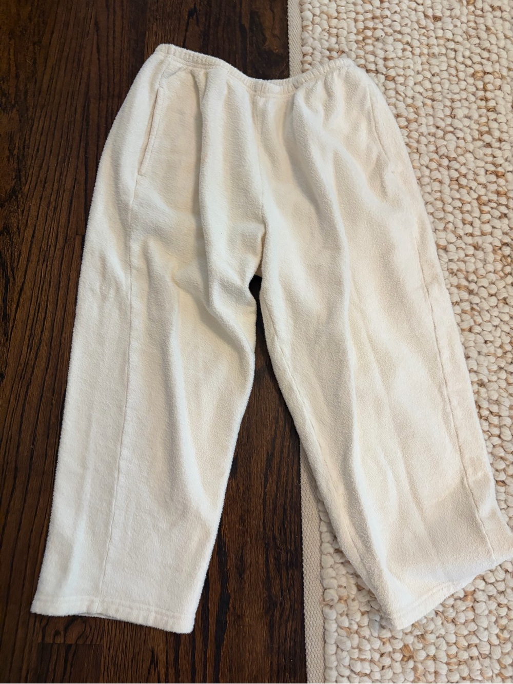 American Vintage Cream Sherpa Sweatshirt